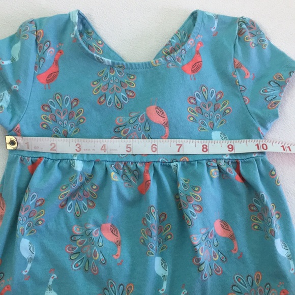 🦚 Peacock Flutter Top by Carter’s 🦚 - Picture 9 of 11